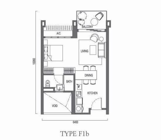 The Parque Residences - Floor Plan - iProperty.com.my