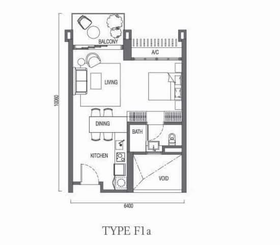 The Parque Residences - Floor Plan - iProperty.com.my