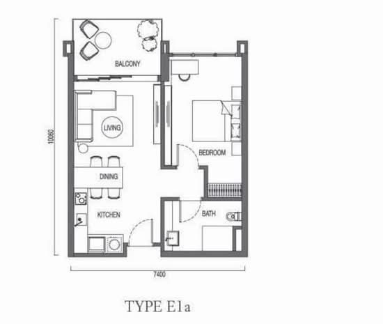 The Parque Residences - Floor Plan - iProperty.com.my