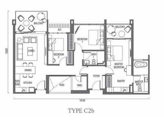 The Parque Residences - Floor Plan - iProperty.com.my