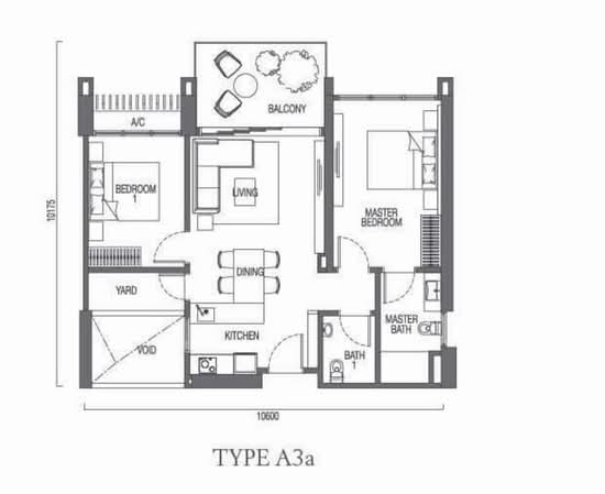 The Parque Residences - Floor Plan - iProperty.com.my