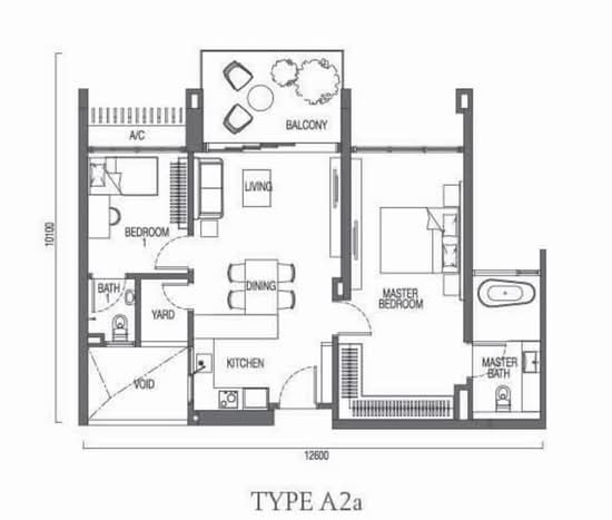 The Parque Residences - Floor Plan - iProperty.com.my