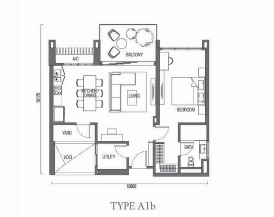 The Parque Residences - Floor Plan - iProperty.com.my