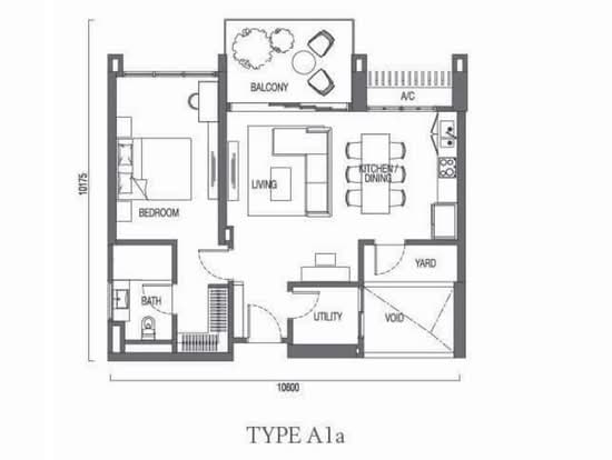 The Parque Residences - Floor Plan - iProperty.com.my