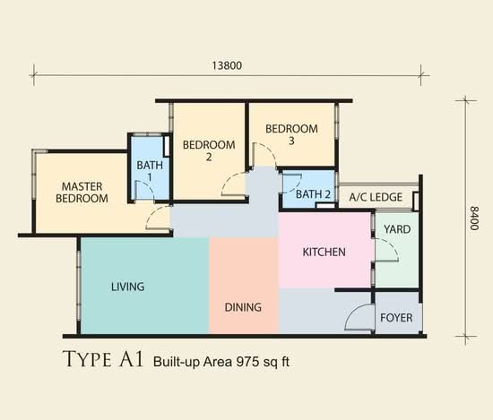 Bayu Angkasa - Floor Plan - iProperty.com.my