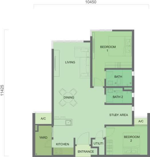 Irama Wangsa - Floor Plan - iProperty.com.my