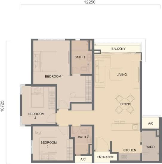 Irama Wangsa - Floor Plan - iProperty.com.my