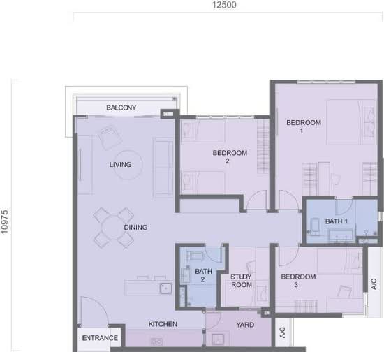 Irama Wangsa - Floor Plan - iProperty.com.my