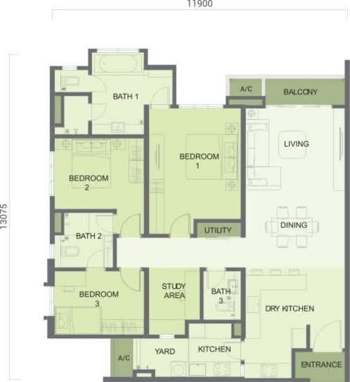 Irama Wangsa - Floor Plan - iProperty.com.my