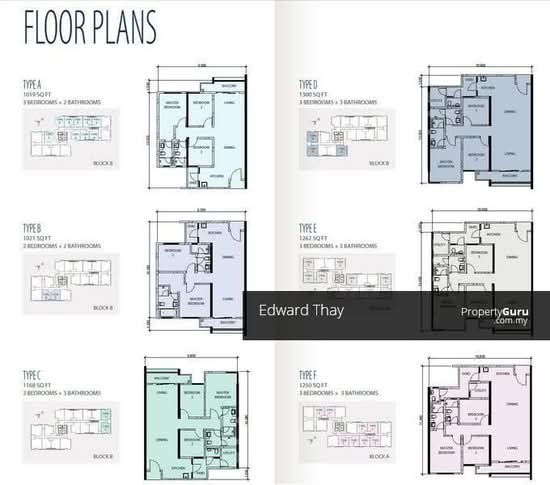 Scenaria @ North Kiara Hills - Floor Plan - iProperty.com.my
