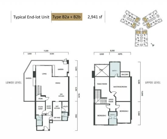 Armanee Terrace II - Floor Plan - iProperty.com.my