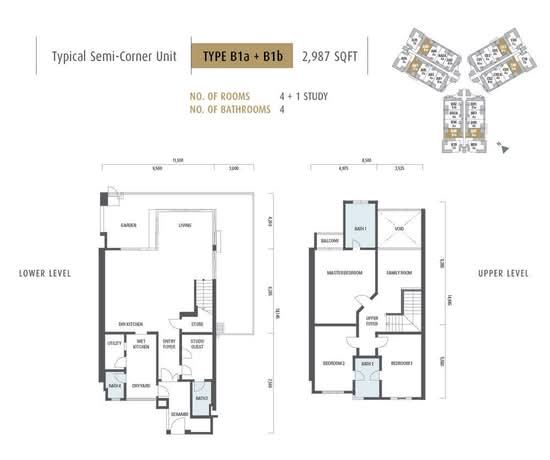 Armanee Terrace II - Floor Plan - iProperty.com.my