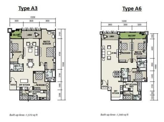Subang Parkhomes - Floor Plan - iProperty.com.my