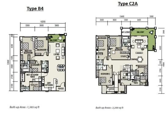 Subang Parkhomes - Floor Plan - iProperty.com.my
