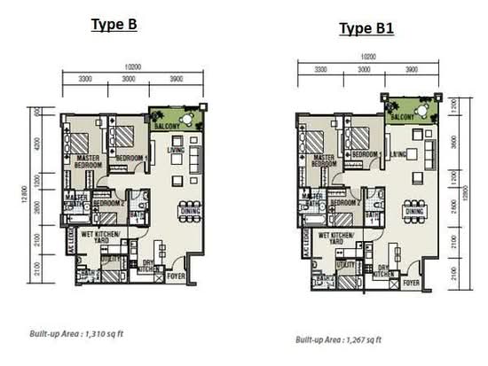 Subang Parkhomes - Floor Plan - iProperty.com.my