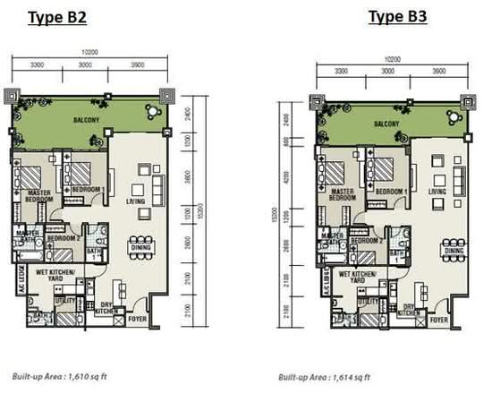 Subang Parkhomes - Floor Plan - iProperty.com.my