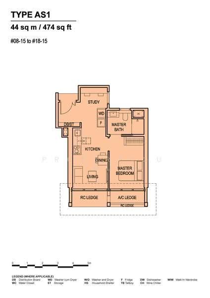 CanningHill Piers, 177 River Valley Road, City Hall / Clarke Quay, 1 Bedroom, 474 sqft, Condominium For Sale, by Rachel Lau, 500274697 - 2D - PropertyGuru.com.sg