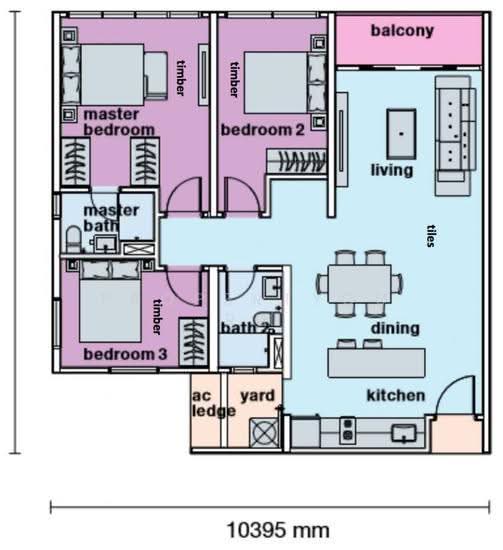 Biji Living @ Section 17 Petaling Jaya - Floor Plan