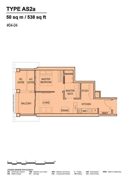 CanningHill Piers, 177 River Valley Road, City Hall / Clarke Quay, 1 Bedroom, 538 sqft, Condominium For Sale, by Benjamin Chew, 500290348 - 2D - PropertyGuru.com.sg
