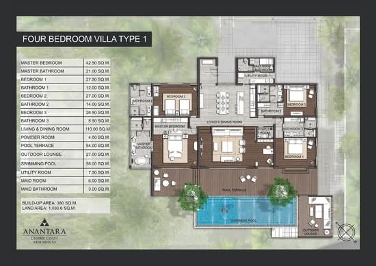 Anantara Desaru Coast Residences - Floor Plan - iProperty.com.my