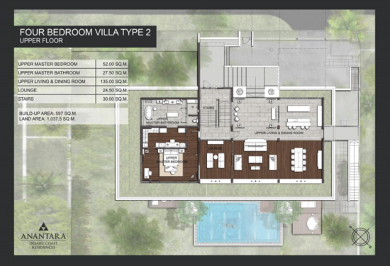 Anantara Desaru Coast Residences - Floor Plan - iProperty.com.my