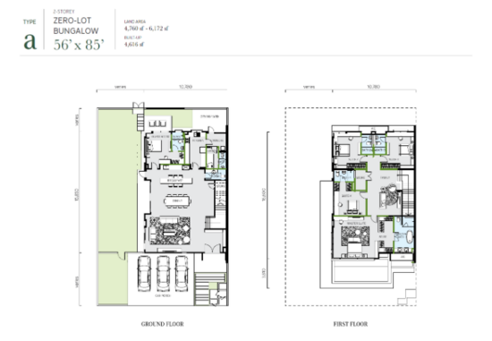 Tropicana Aman – Dalia Residences - Floor Plan - iProperty.com.my