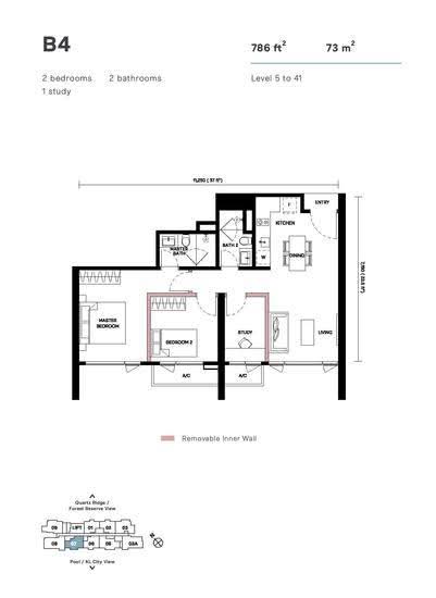 Quinn - Floor Plan