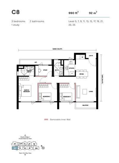 Quinn - Floor Plan