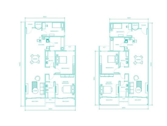 Resilion Residence - Floor Plan - iProperty.com.my