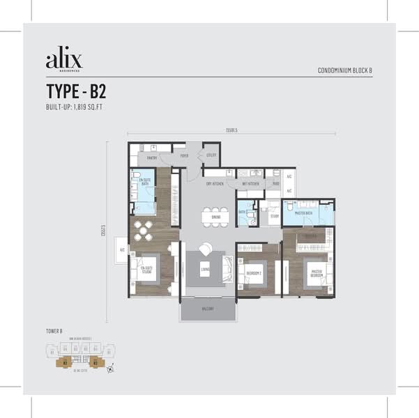 Kondominium untuk Disewa di ALIX Residences - Jo Chen - PropertyGuru.com.my