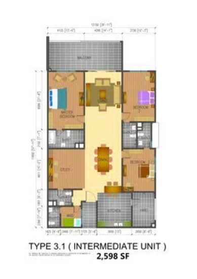 Tasik Residency - Floor Plan - iProperty.com.my