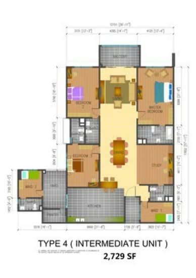 Tasik Residency - Floor Plan - iProperty.com.my