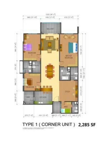 Tasik Residency - Floor Plan - iProperty.com.my
