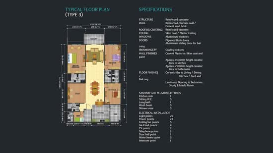 Tasik Residency - Floor Plan - iProperty.com.my