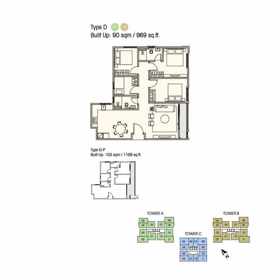 Equine Residence - Floor Plan - iProperty.com.my