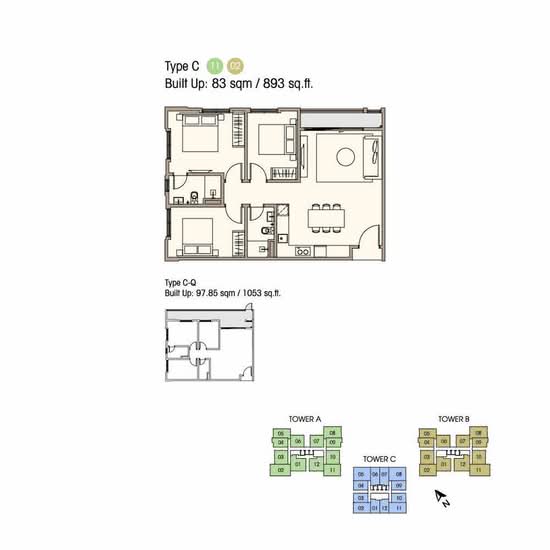 Equine Residence - Floor Plan - iProperty.com.my