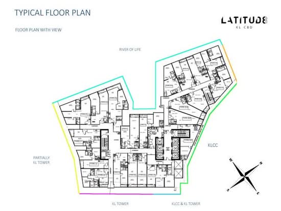Latitud 8 - Floor Plan - iProperty.com.my