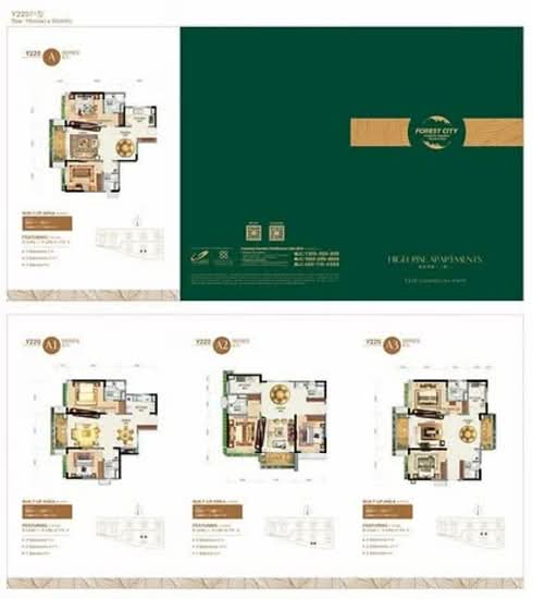 Forest City - Floor Plan - iProperty.com.my