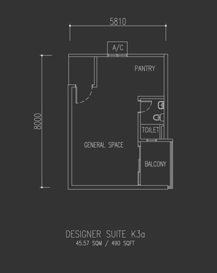 Univ 360 Place - Floor Plan - iProperty.com.my