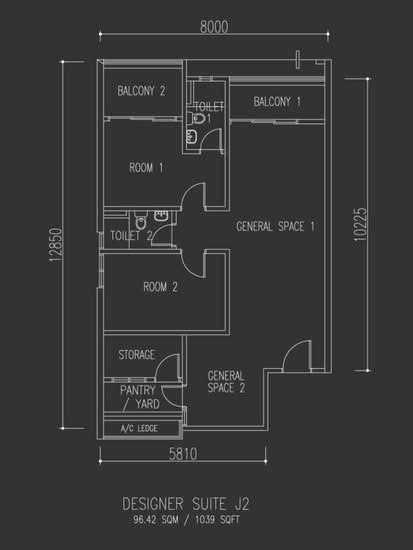Univ 360 Place - Floor Plan - iProperty.com.my