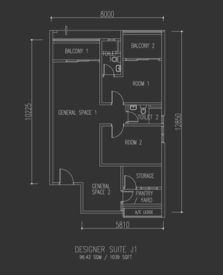 Univ 360 Place - Floor Plan - iProperty.com.my