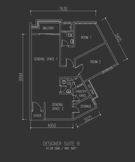 Univ 360 Place - Floor Plan - iProperty.com.my