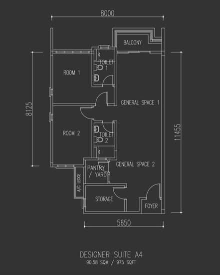 Univ 360 Place - Floor Plan - iProperty.com.my