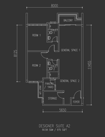 Univ 360 Place - Floor Plan - iProperty.com.my