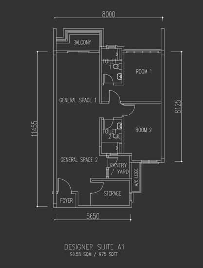 Univ 360 Place - Floor Plan - iProperty.com.my