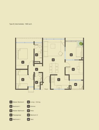 Prima Indah (The Armanna) - Floor Plan - iProperty.com.my