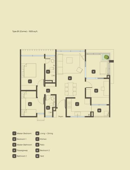 Prima Indah (The Armanna) - Floor Plan - iProperty.com.my