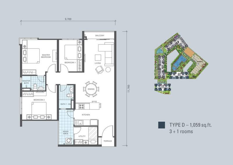 Service Residence for Sale at KL Traders Square - Rashidah Juremi - PropertyGuru.com.my