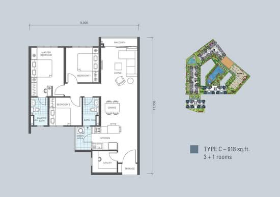 KL Traders Square - Floor Plan - iProperty.com.my