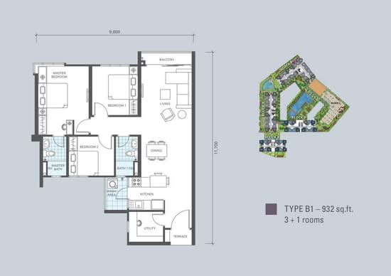KL Traders Square - Floor Plan - iProperty.com.my